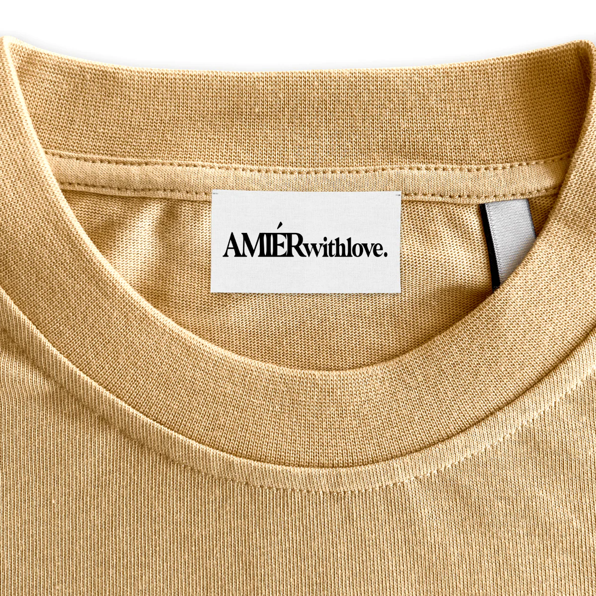 AWL WB L Custom Neck Label.