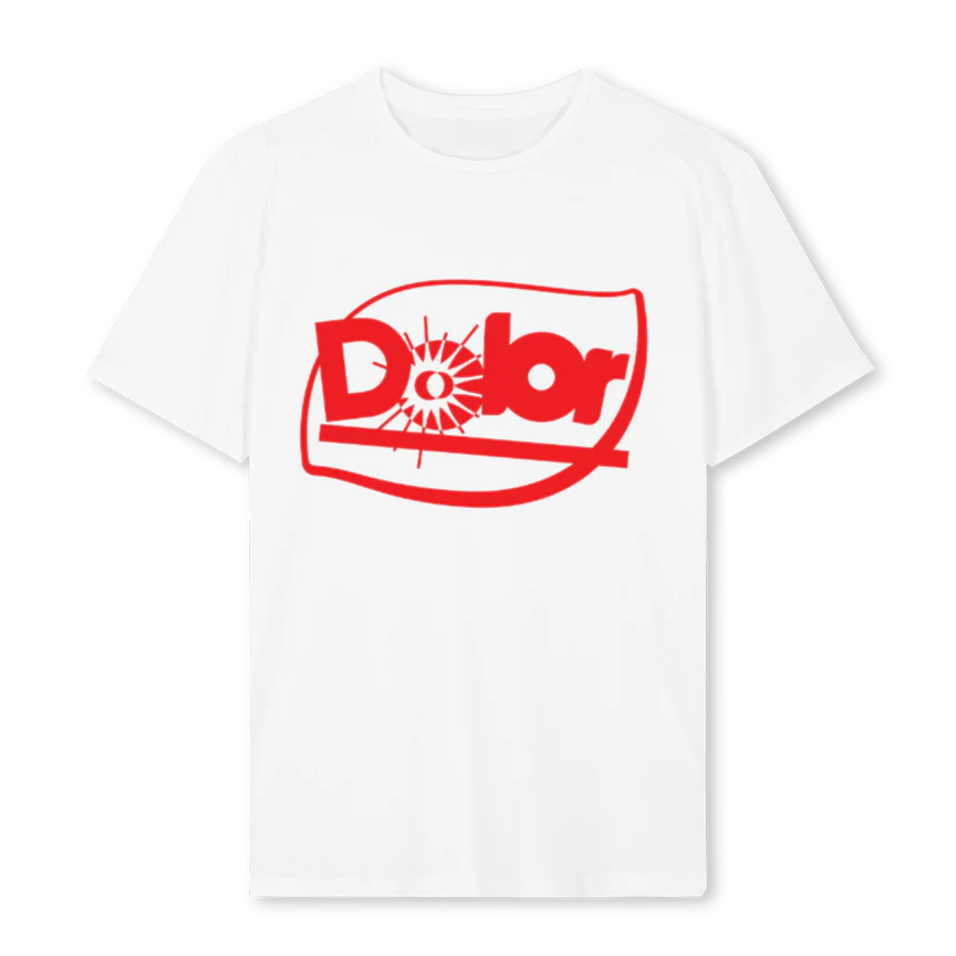 AYAYAY White Regular Tee.