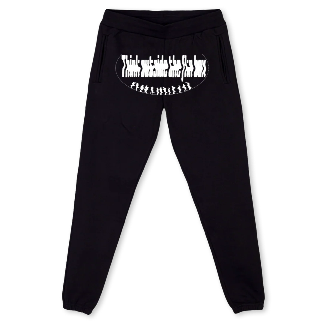 AYHSAI  Black Sweatpants.