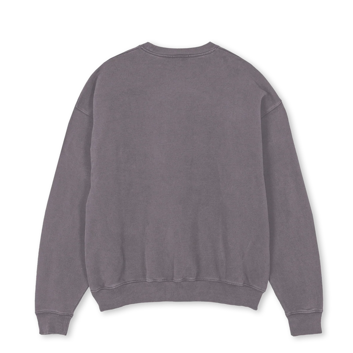 BABBO OC Pigment Grey Oversized Crewneck Sweater. - Image 2