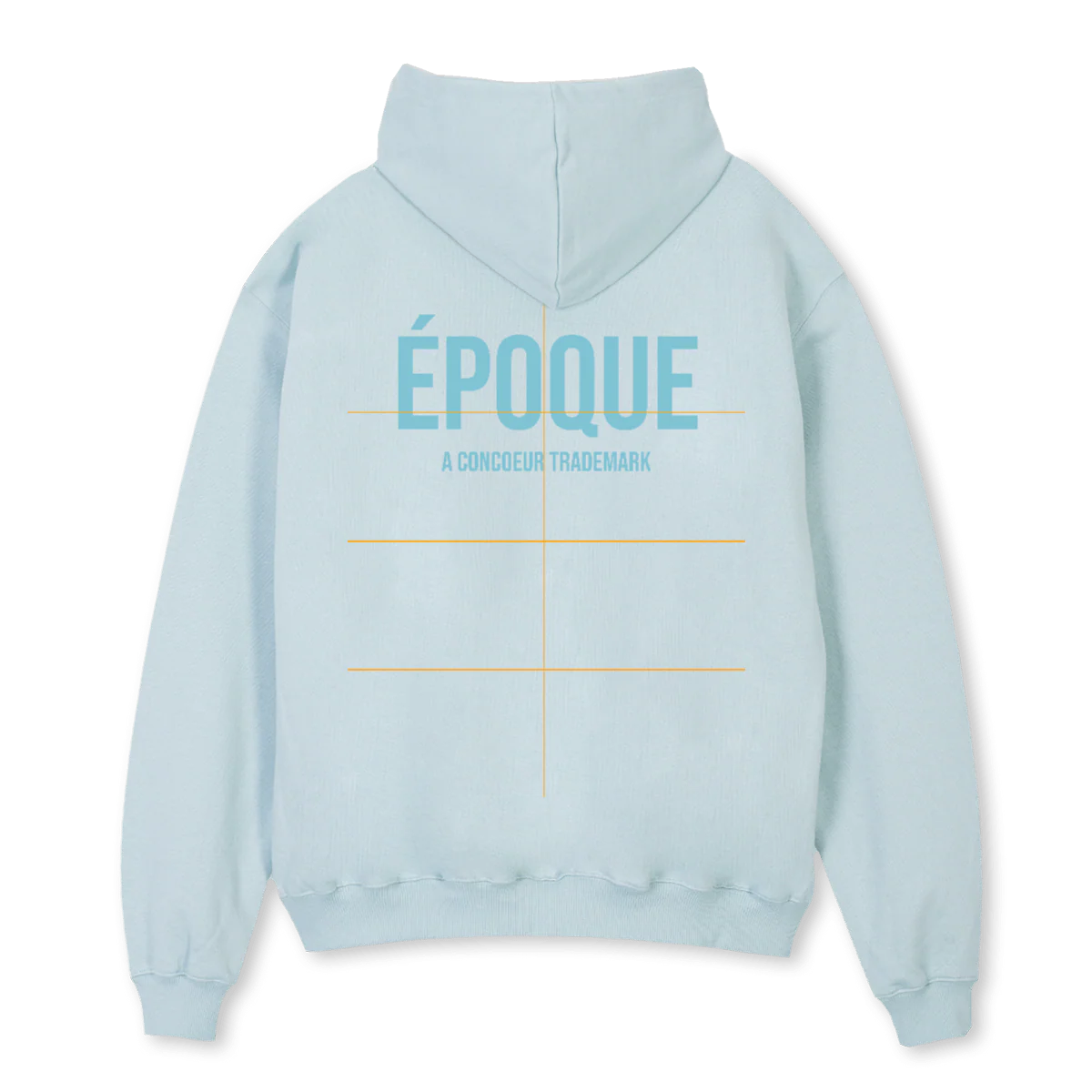BABYBLAU Cold Blue Oversized Hoodie. - Image 2