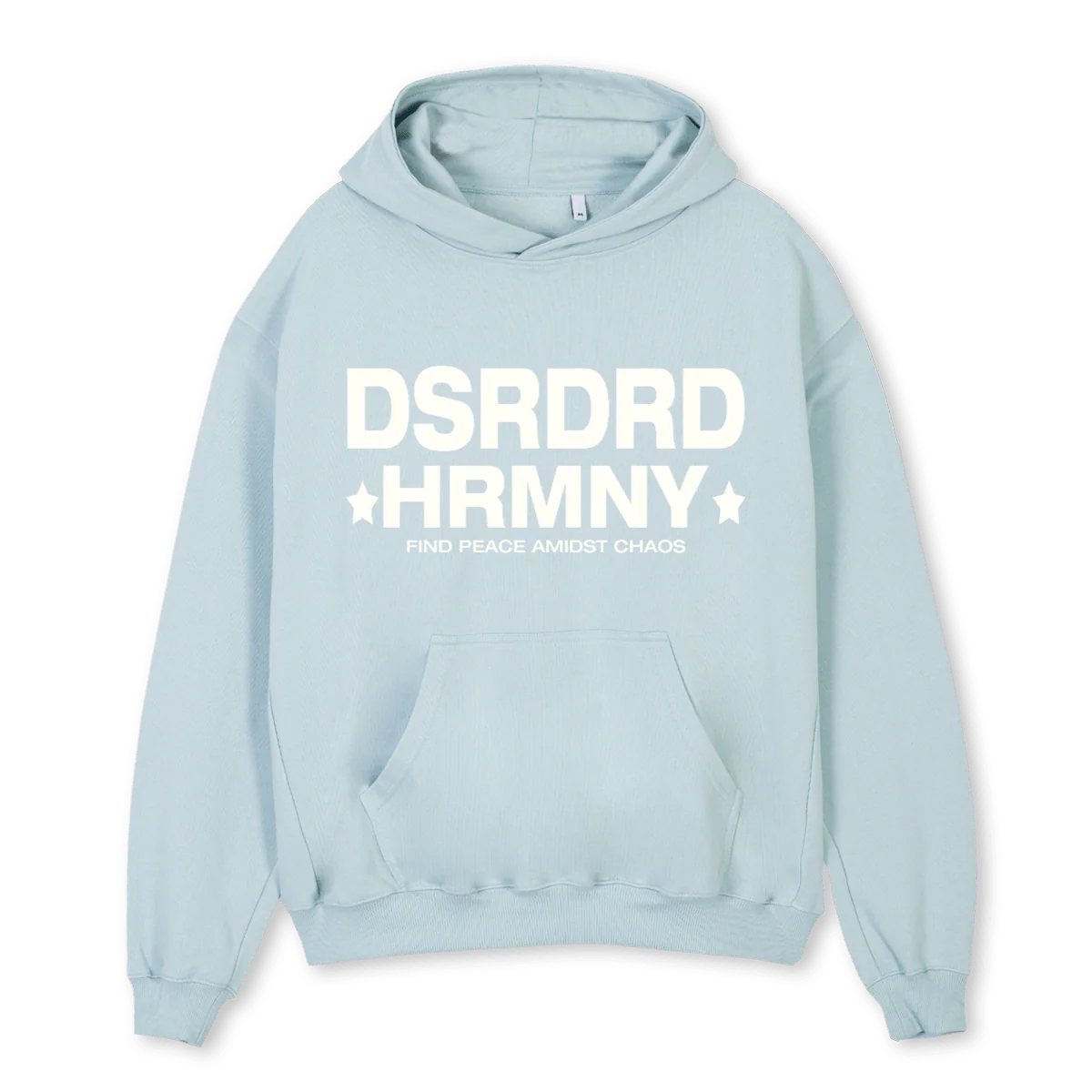 BABYBLU Cold Blue Oversized Hoodie.
