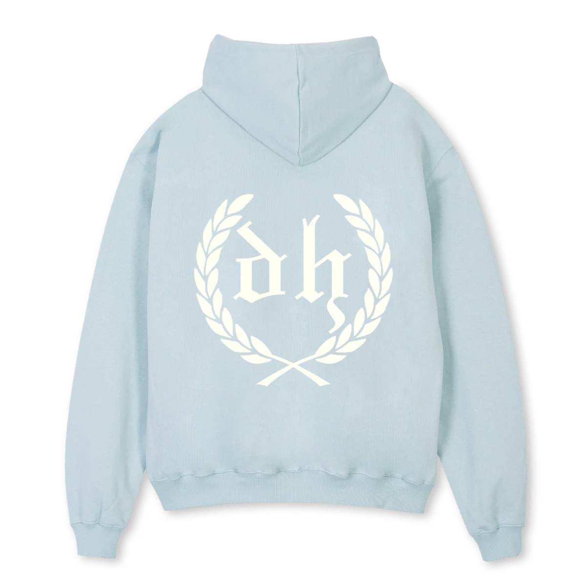 BABYBLU Cold Blue Oversized Hoodie. - Image 2
