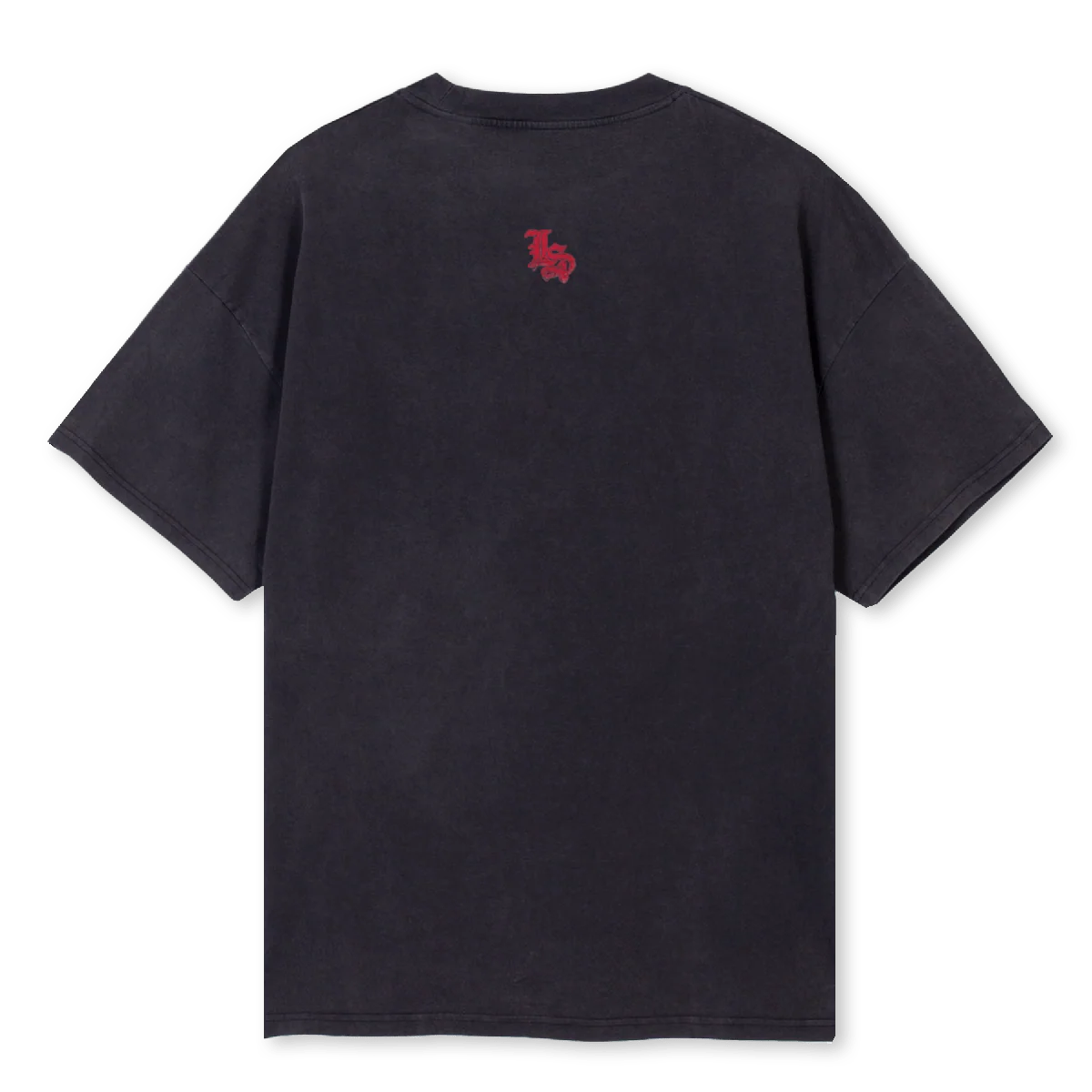 BABYL Vintage Black Oversized Tee. - Image 2