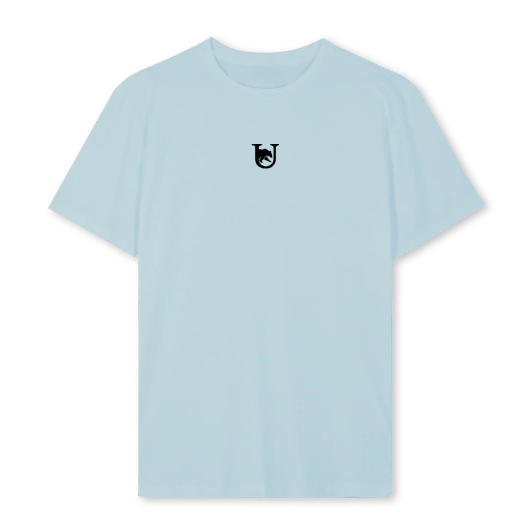 BACKPRINTFORMOM Cold Blue Regular Tee.