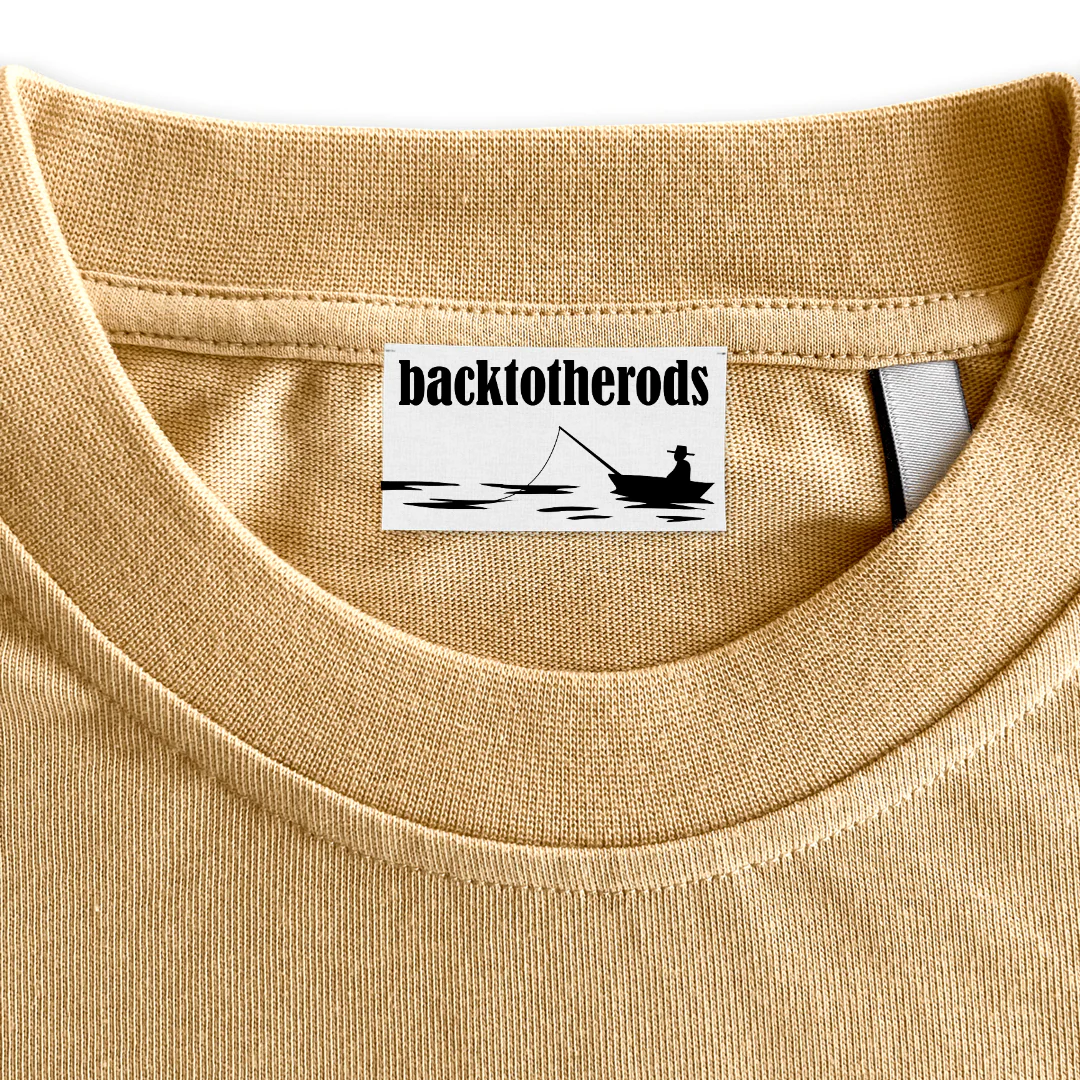 BACKTOTHERODS Custom Neck Label.