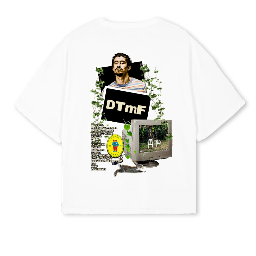 BADBO White Oversized Boxy Tee. - Image 2