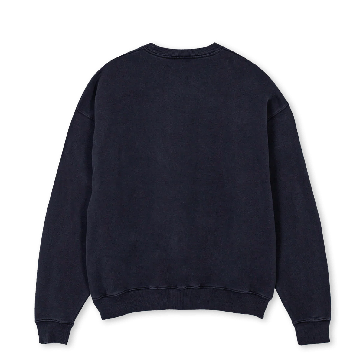 BADGE Vintage Black Oversized Crewneck Sweater. - Image 2