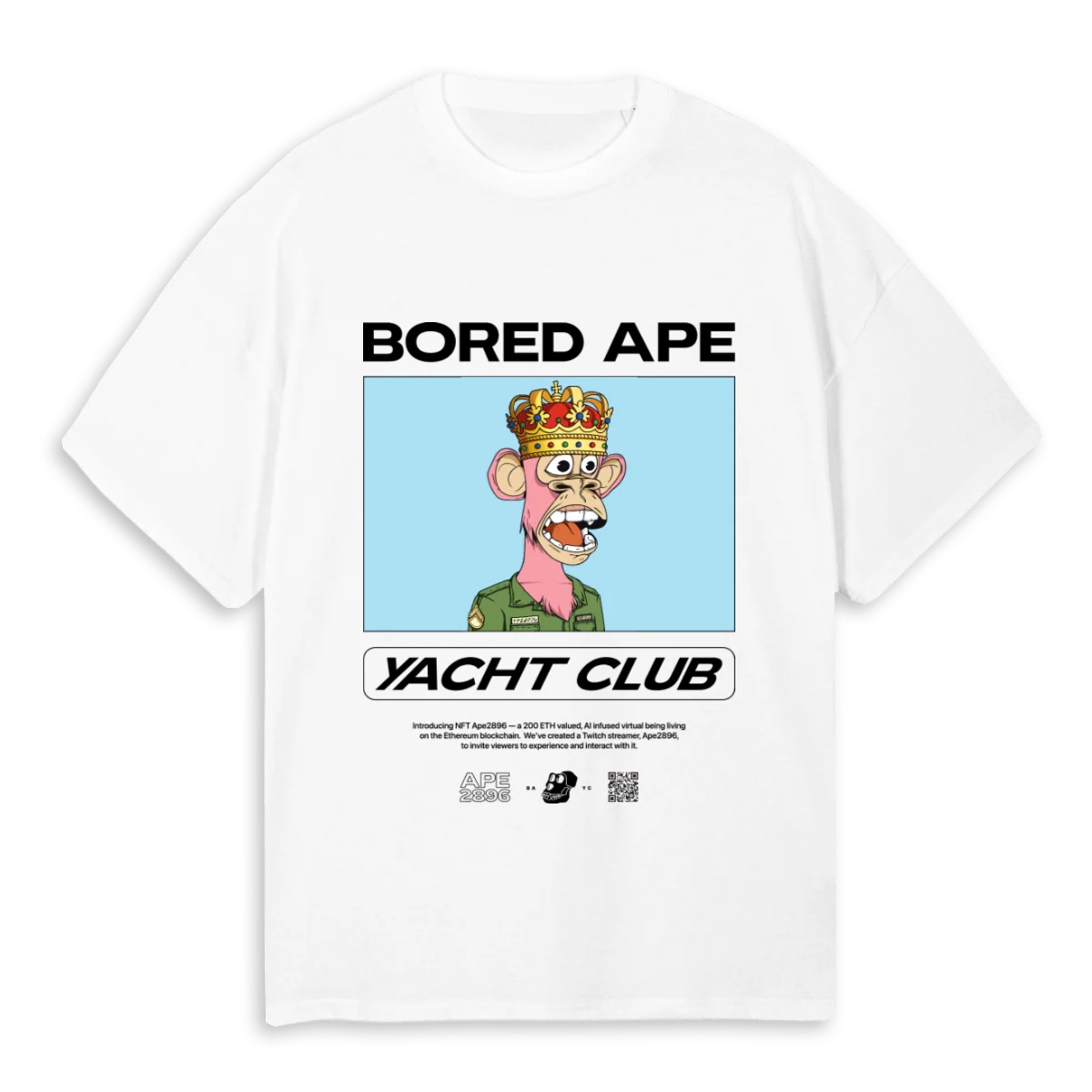 BAIIWHITE White Oversized Tee.