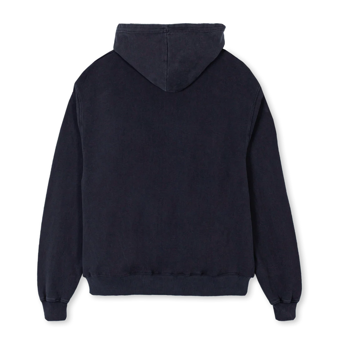 BAKERYBASICWASHED Vintage Black Oversized Hoodie. - Image 2