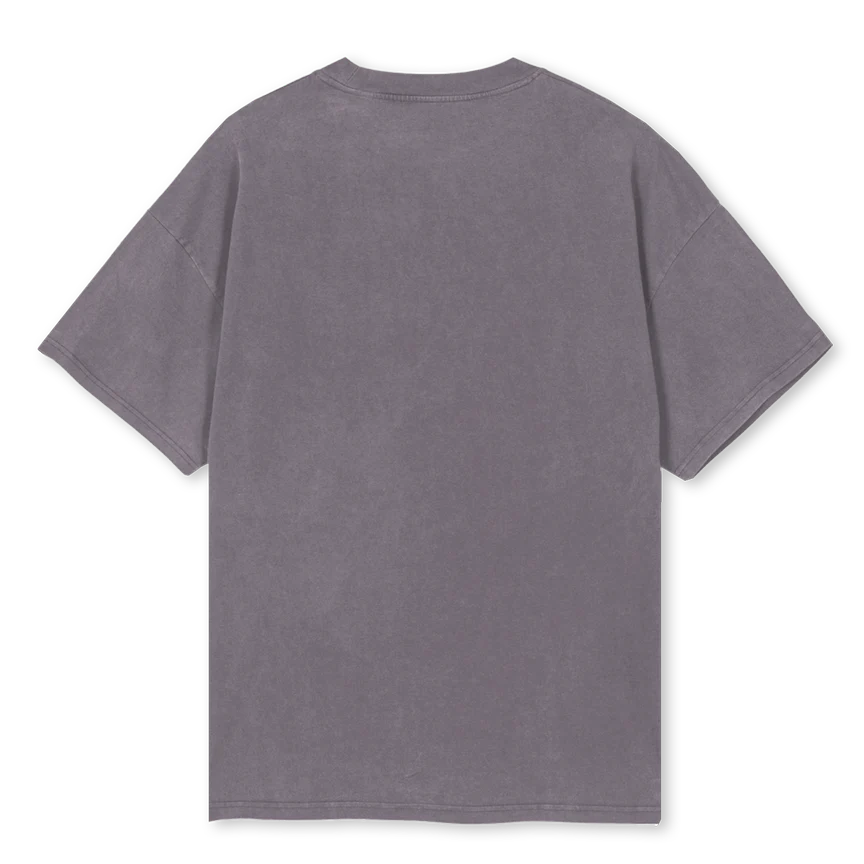 BALLOONPIGMENTTEE Pigment Grey Oversized Tee. - Image 2