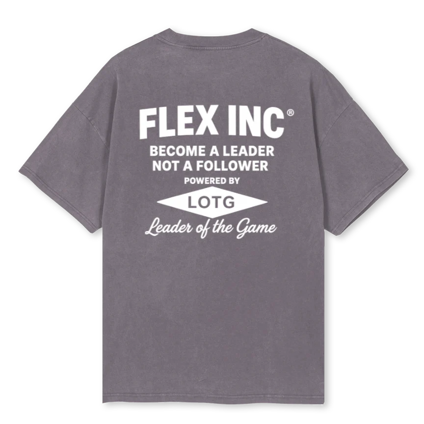 BALNAF Pigment Grey Oversized Tee. - Image 2