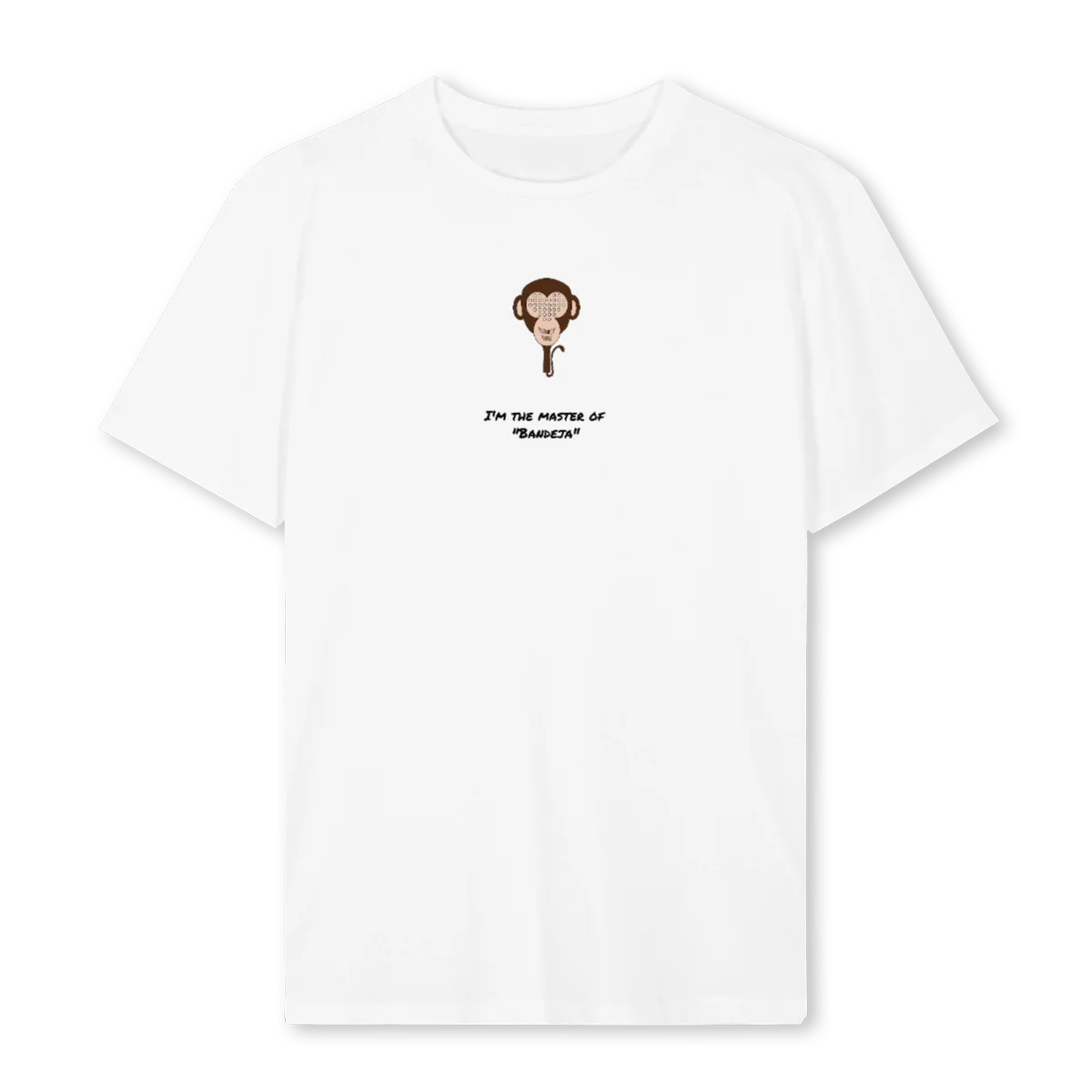 BANDEJA  White Regular Tee.