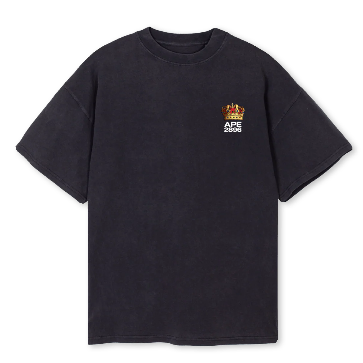 BAPEIII Vintage Black Oversized Tee.