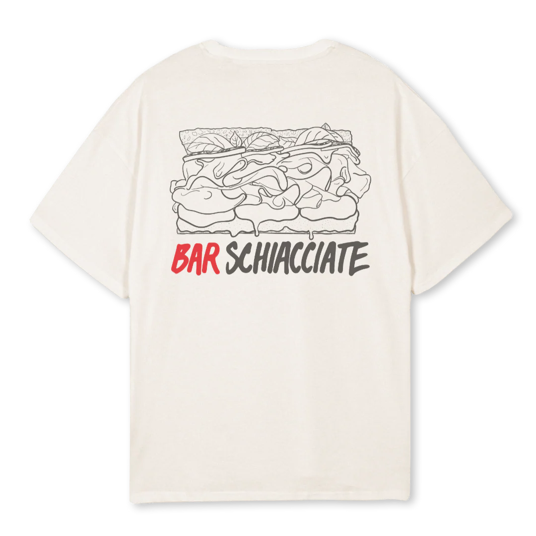 BAR SCHI VINTAGE WHI Vintage White Oversized Tee. - Image 2