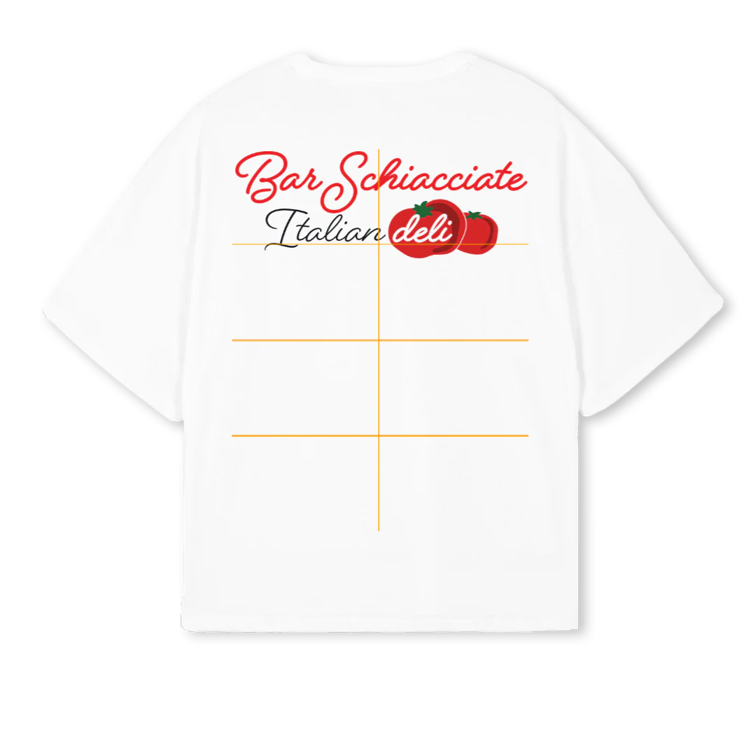BARSCHIABOXYPERSW White Oversized Boxy Tee. - Image 2
