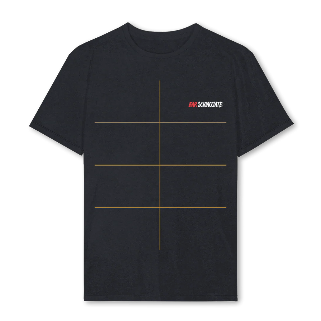 BARSCHIAPERSONALKNIF Vintage Black Regular Tee.