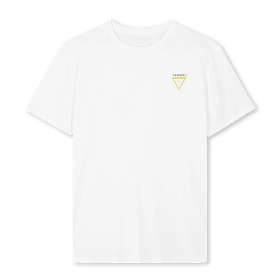 BASICA White Regular Tee.