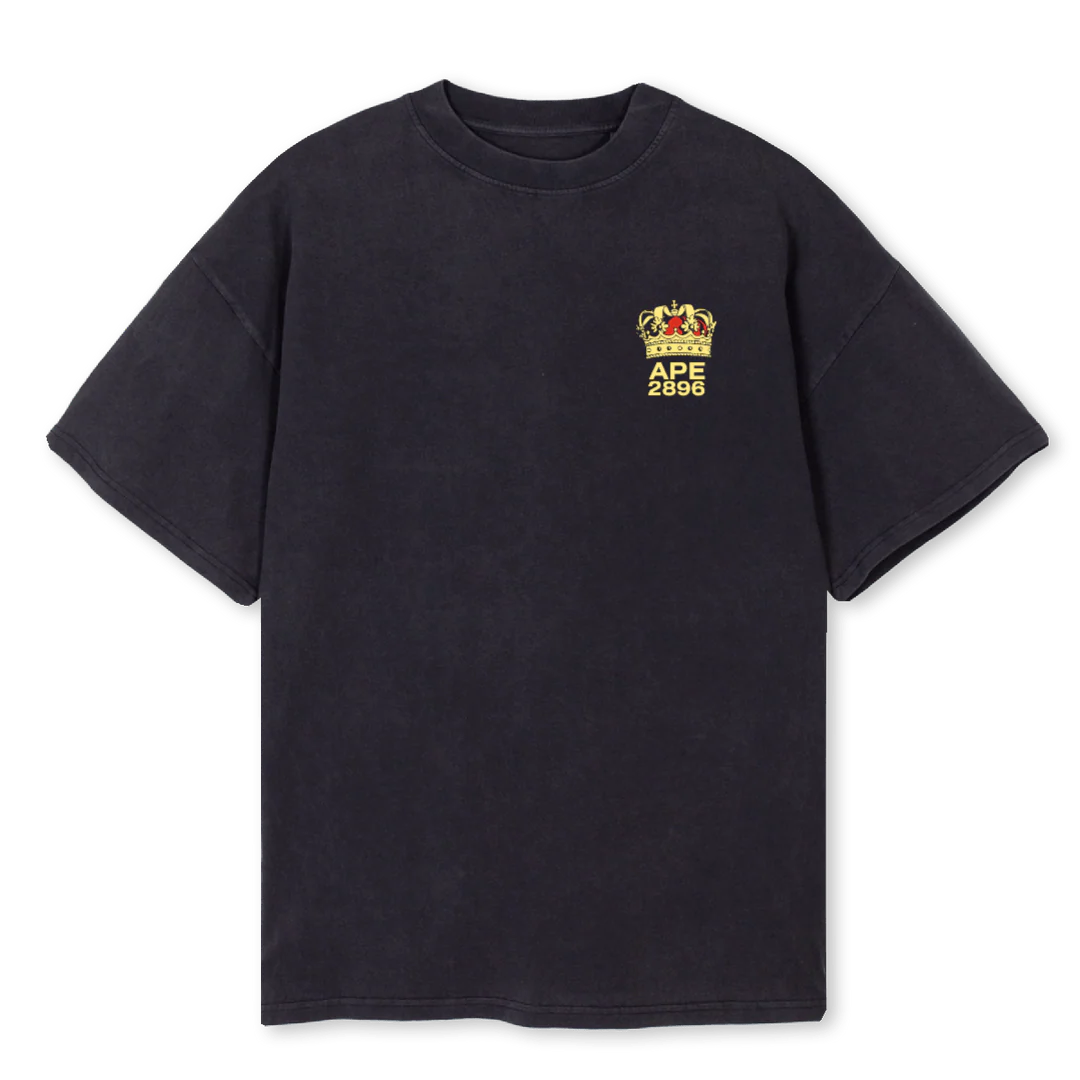 BAVBB Vintage Black Oversized Tee.
