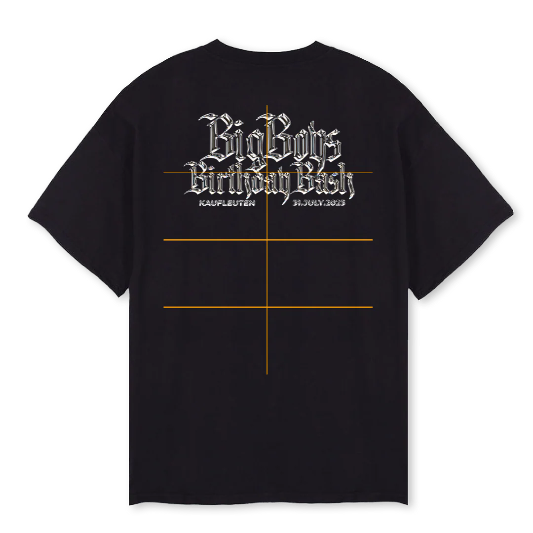 BBBB Black Oversized Tee. - Image 2