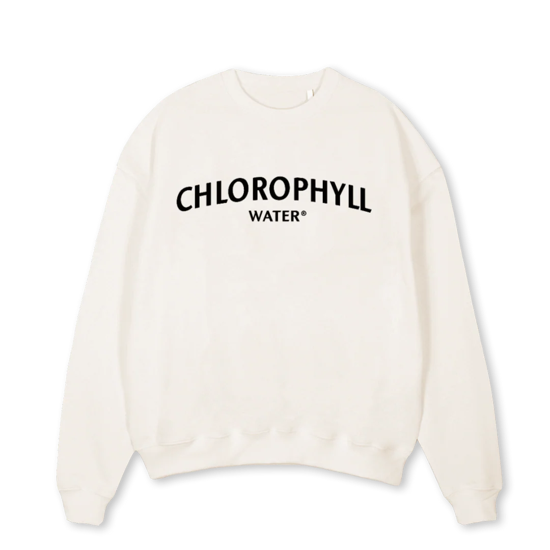 BBBBB Vintage White Oversized Crewneck Sweater.