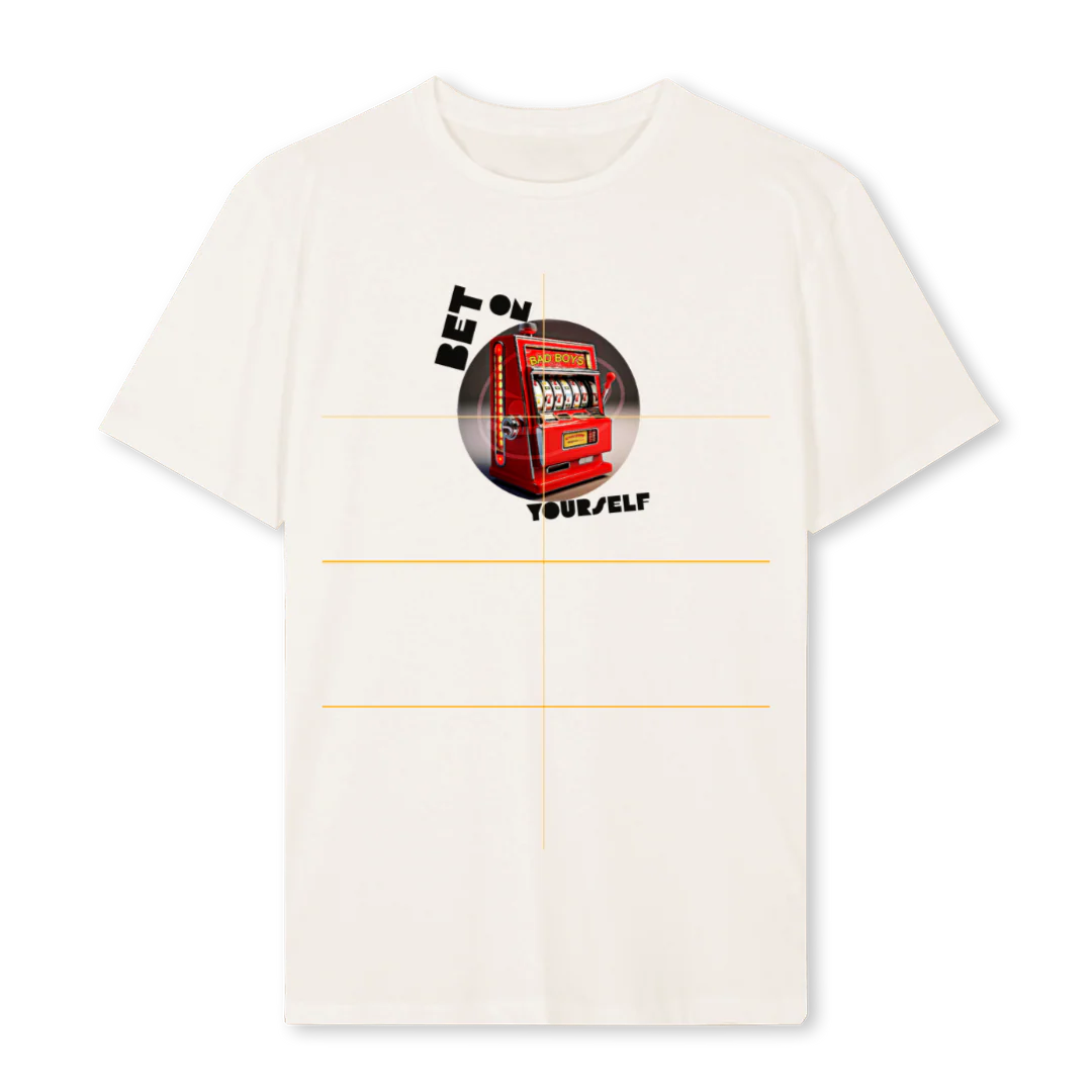 BBETONYOSELF Vintage White Regular Tee.