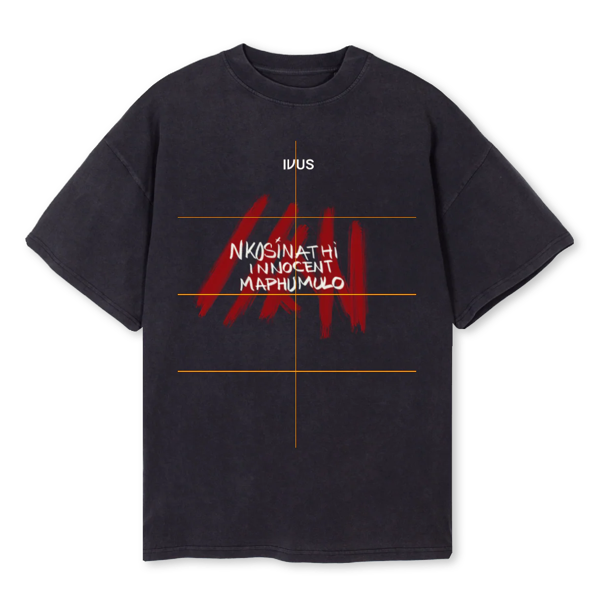 BCOFFEETEE Vintage Black Oversized Tee.