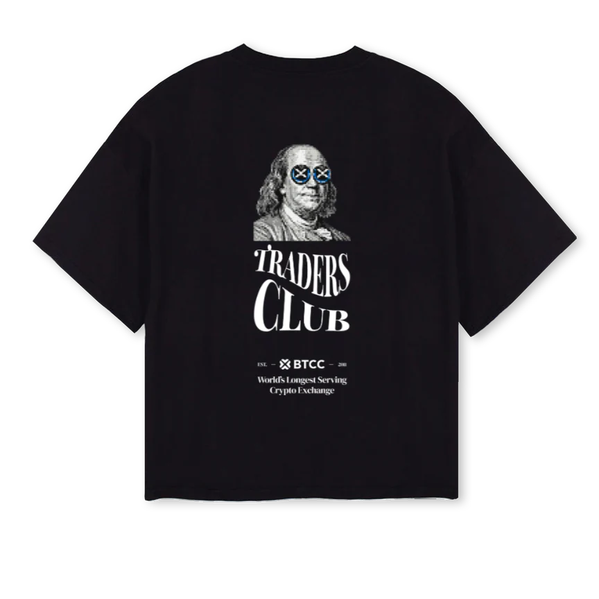 BDDEPARTMENT_2 Black Oversized Boxy Tee. - Image 2