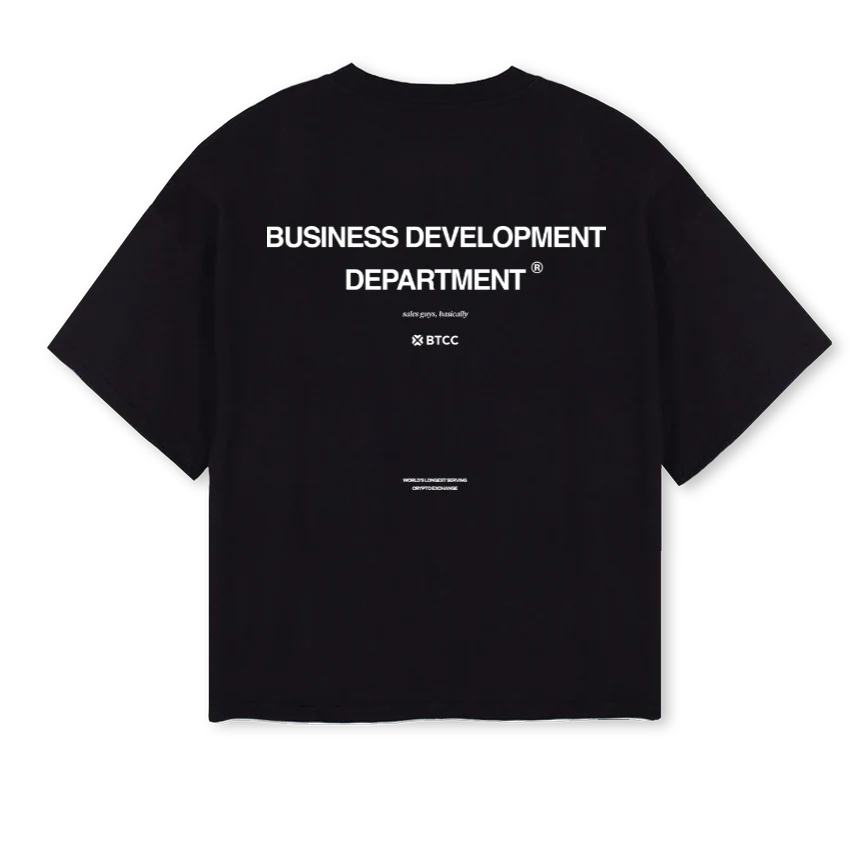 BDDEPARTMENT_1 Black Oversized Boxy Tee. - Image 2