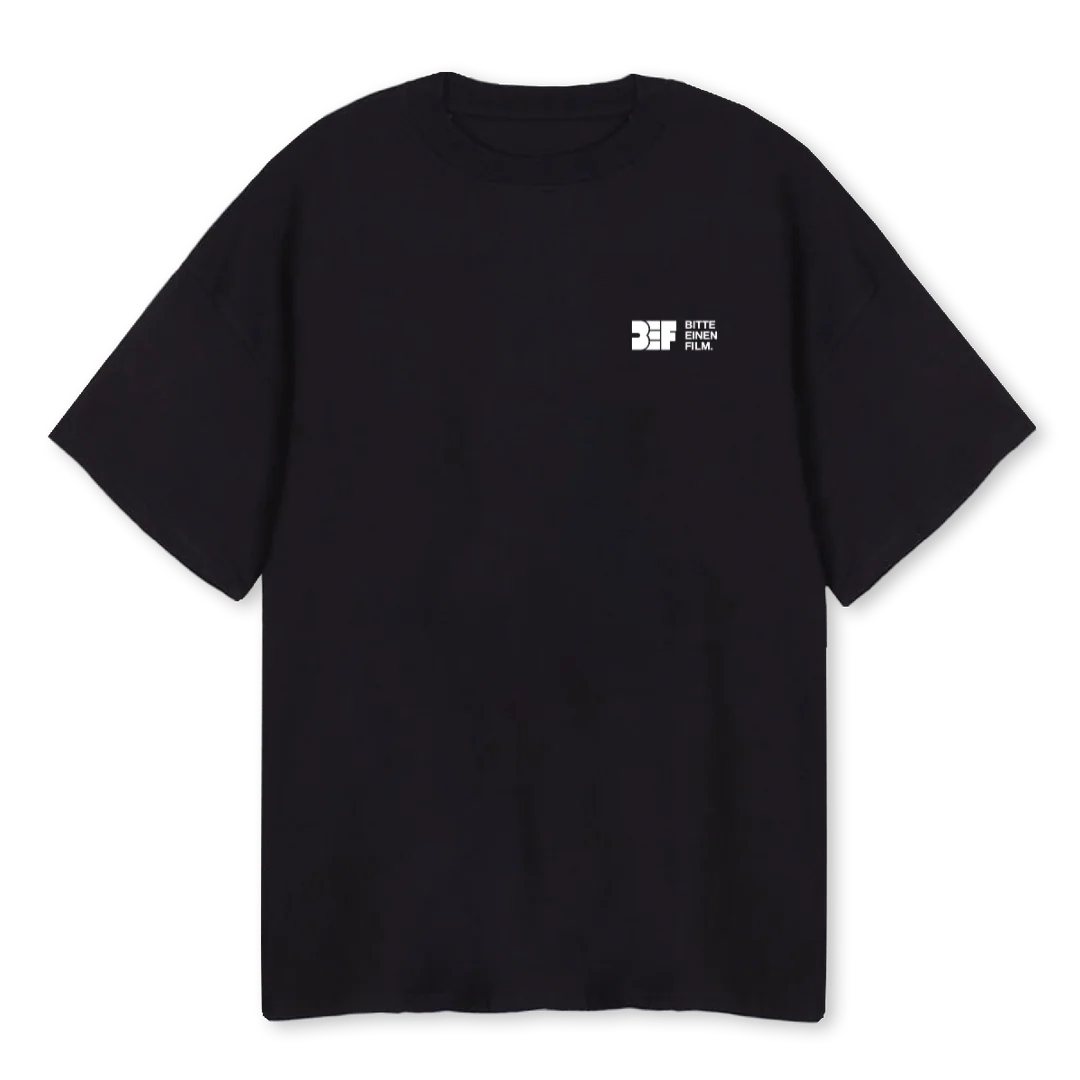 BEF GANG SHIRT Black Oversized Tee.