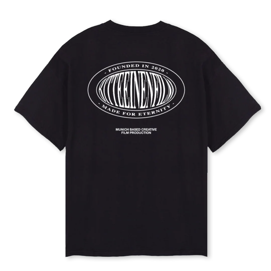 BEF GANG SHIRT Black Oversized Tee. - Image 2
