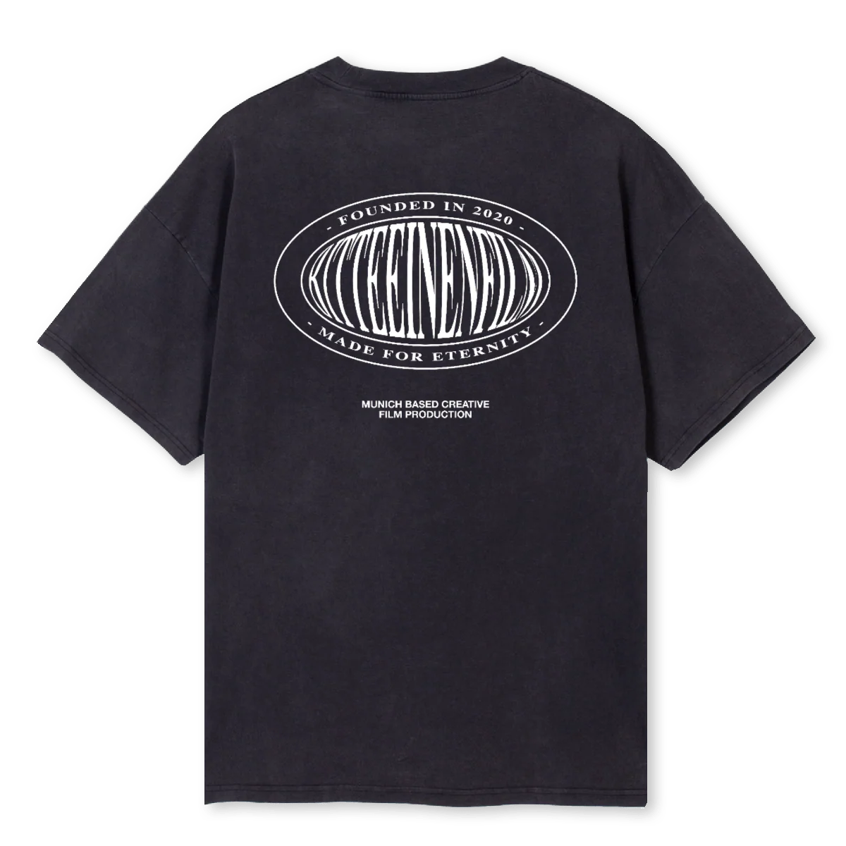 BEF GANG SHIRT Vintage Black Oversized Tee. - Image 2