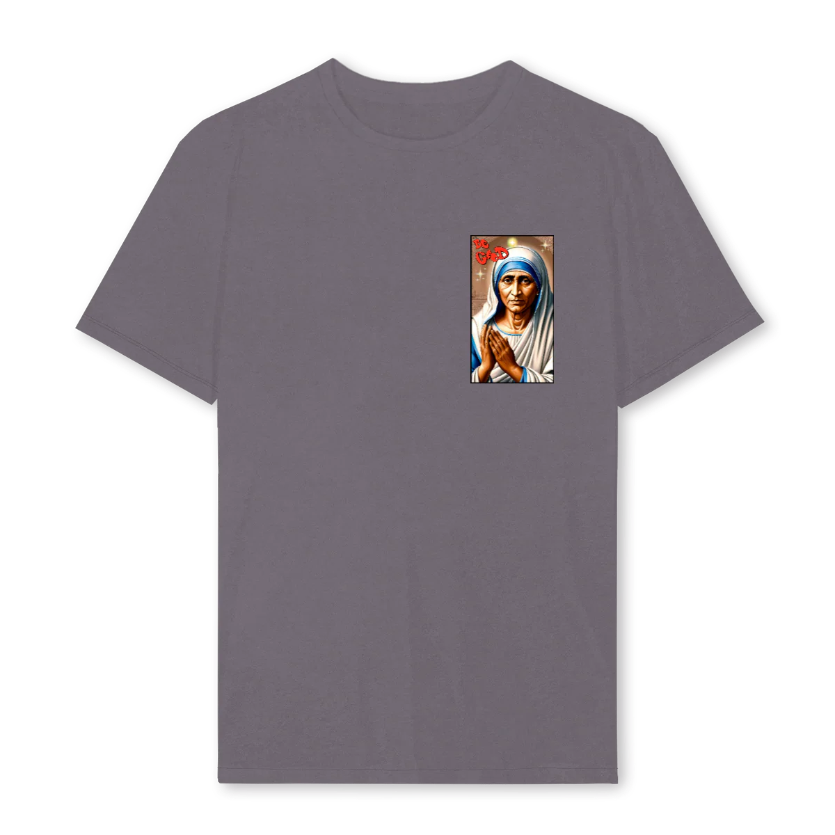 BEGOODPIGMENTGREY Pigment Grey Regular Tee.