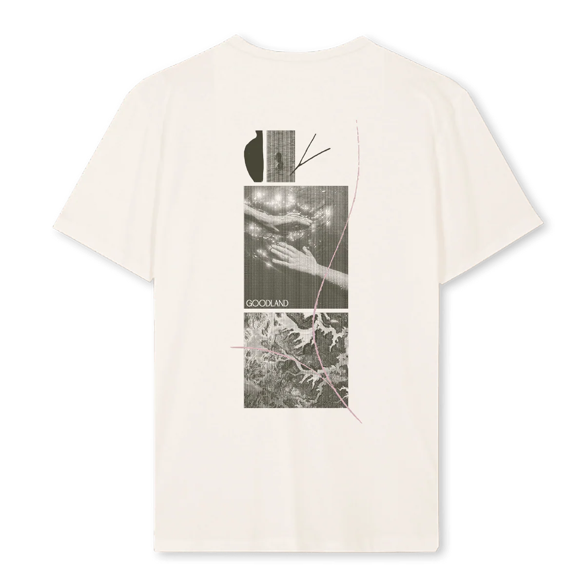 BEIGETSHIRT Vintage White Regular Tee. - Image 2