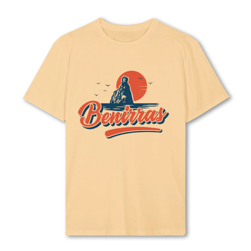 BENIRRAS Sand Regular Tee.
