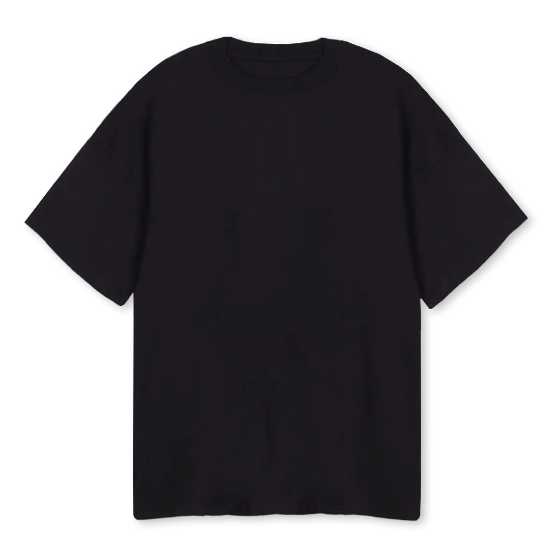 BENZ SORT Black Oversized Tee.