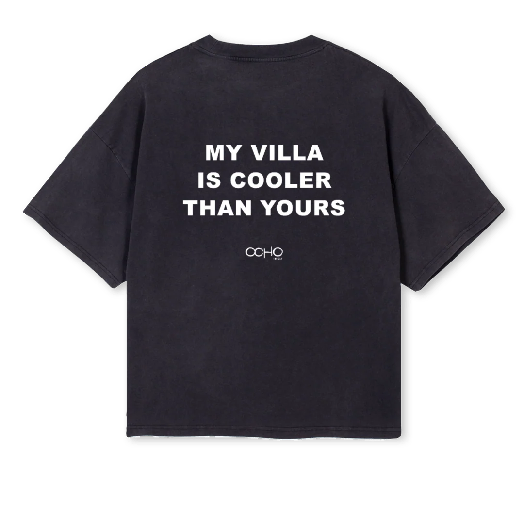 BETTER THAN YOURS Vintage Black Oversized Boxy Tee. - Image 2