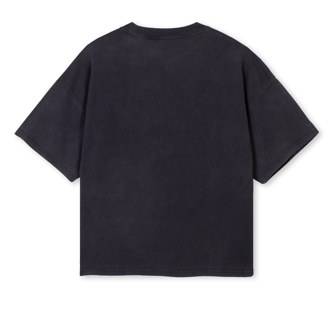 BEYONCEPUREHONEY Vintage Black Oversized Boxy Tee. - Image 2