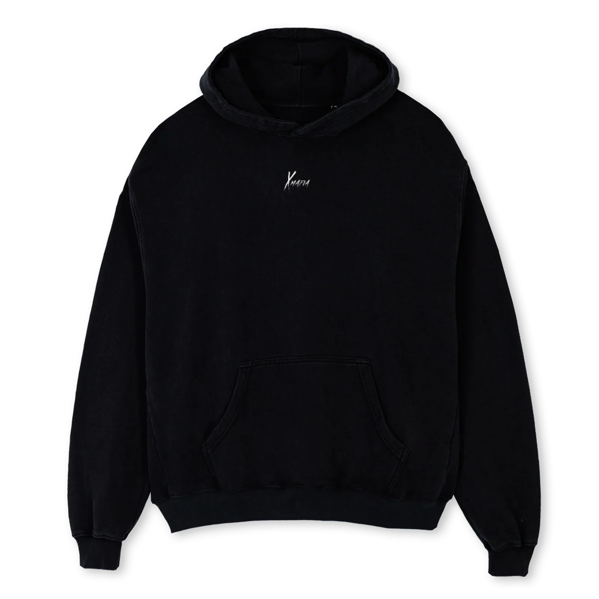 BG HDI Black Oversized Hoodie.