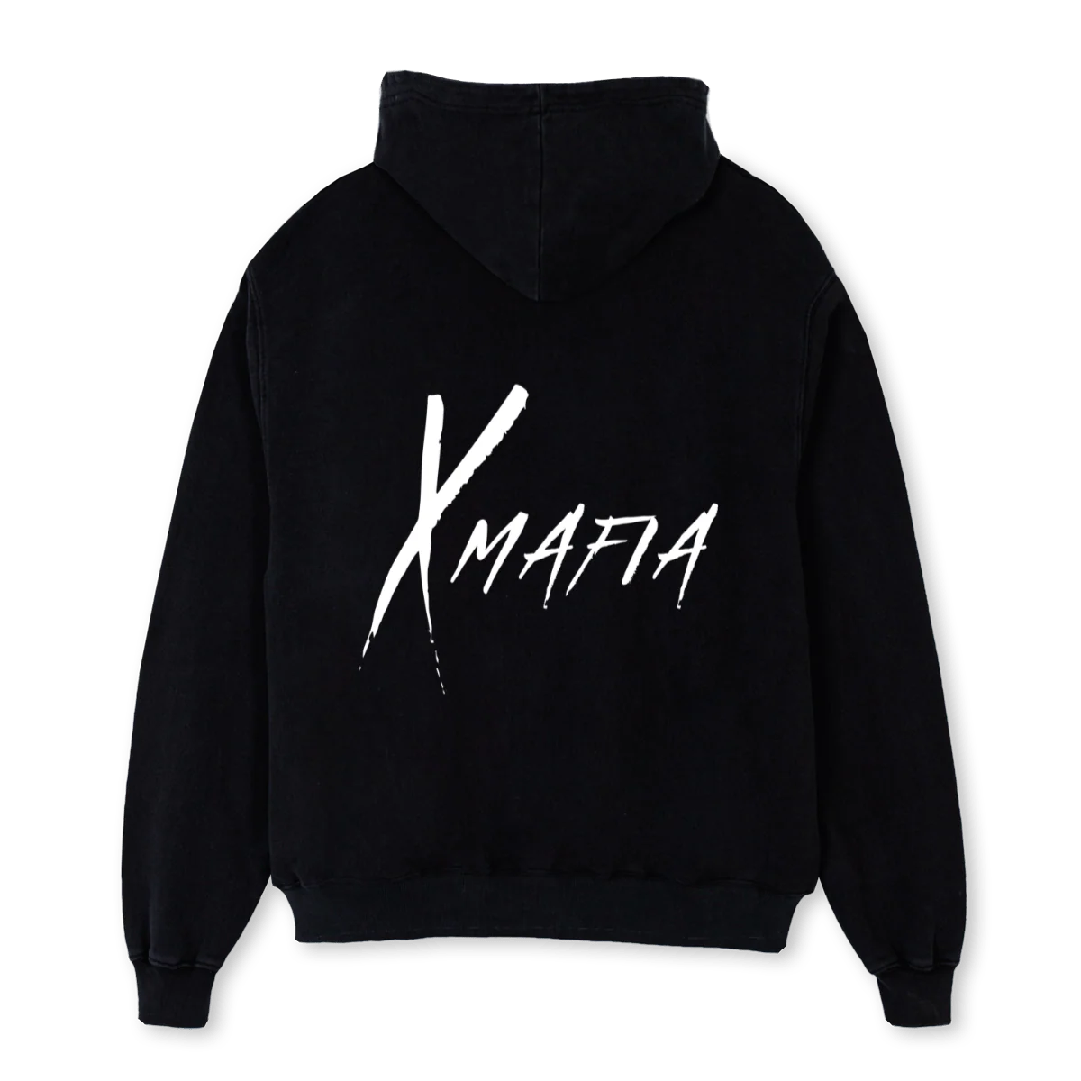 BG HDI Black Oversized Hoodie. - Image 2