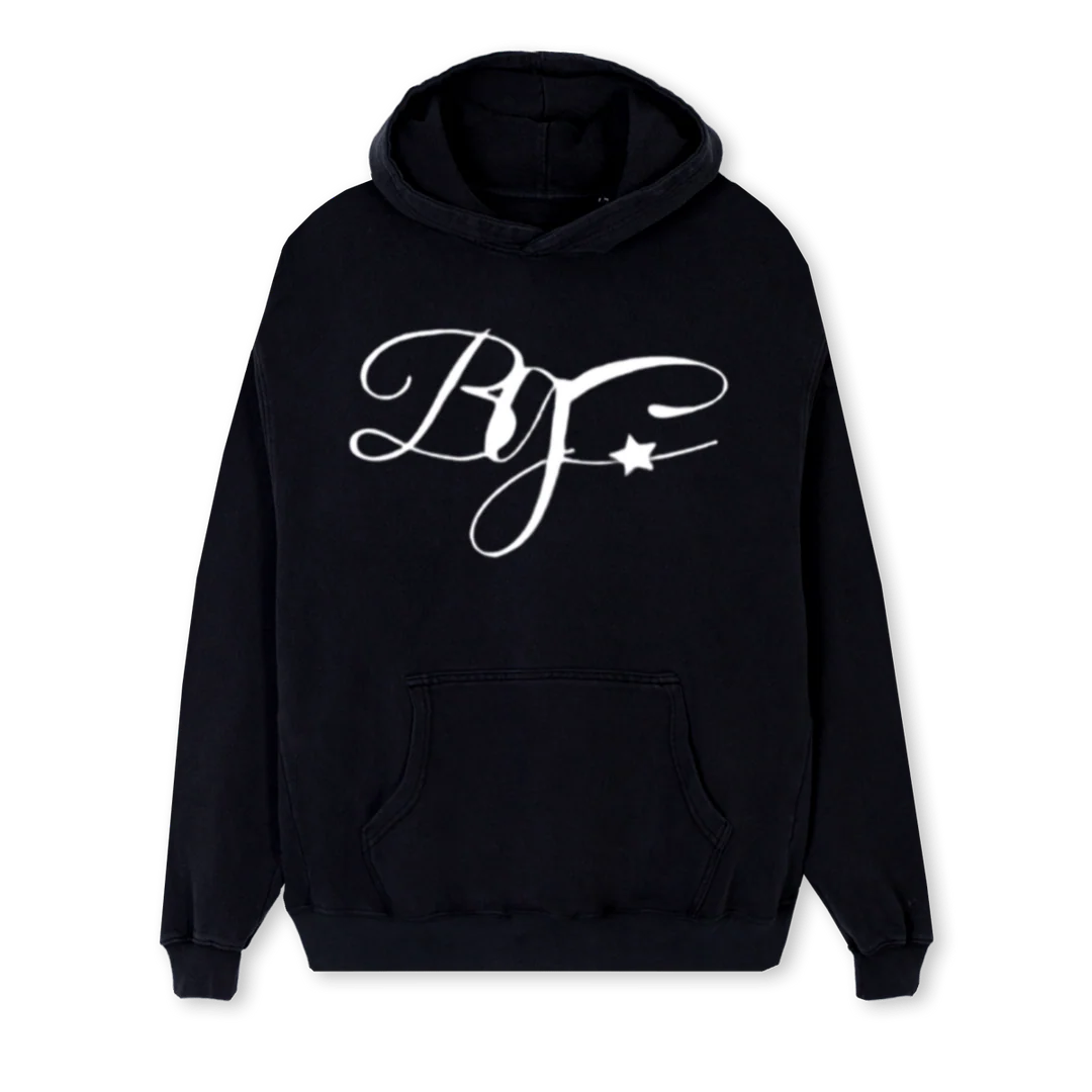 BGCSAMPLEOSI RH Black Regular Hoodie.