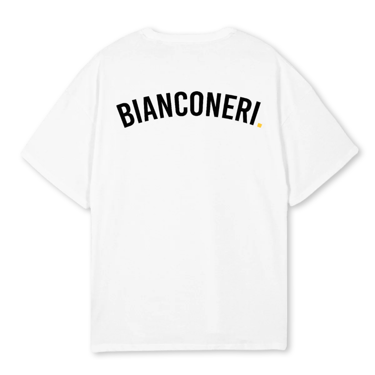 BIANCONERIONE White Oversized Tee. - Image 2