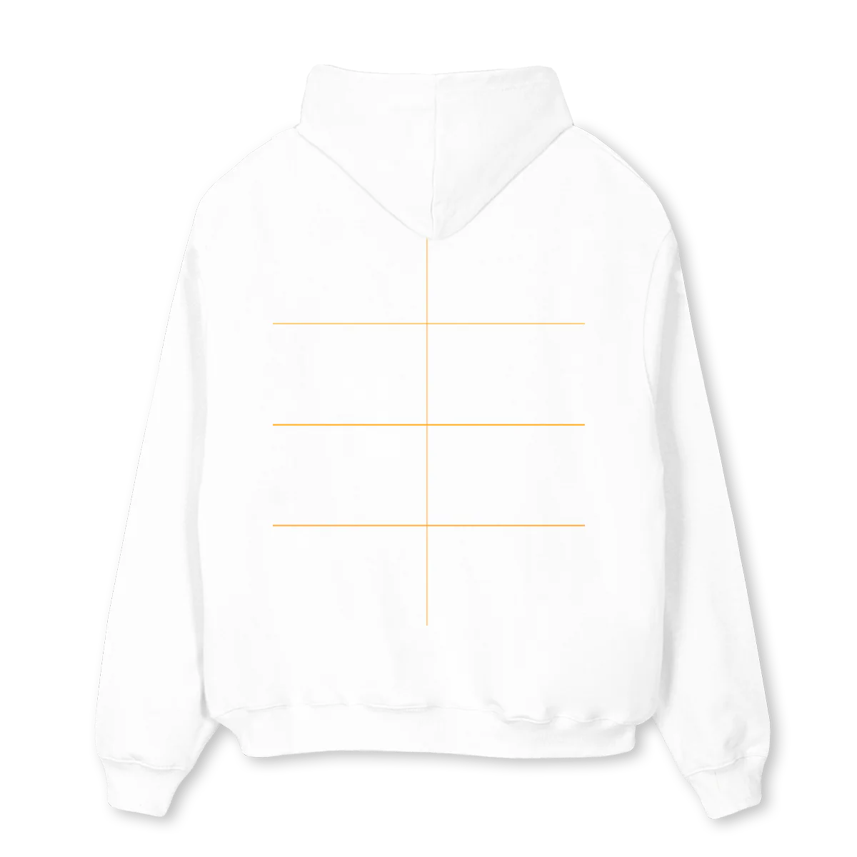 BIGK White Oversized Hoodie. - Image 2