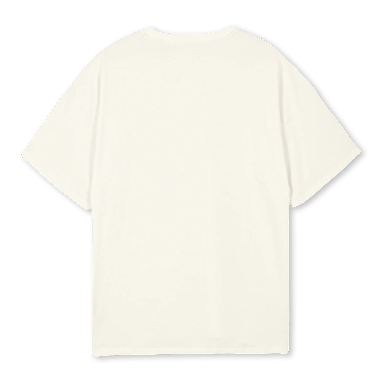 BIKESTAR Cream Oversized Tee. - Image 2