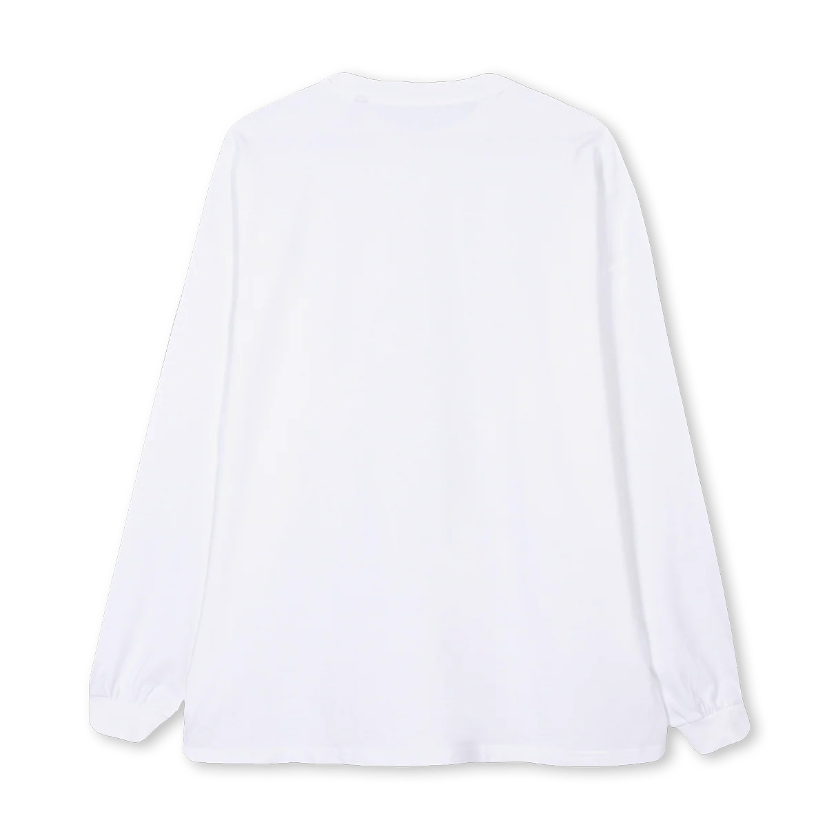 BILLYCREPE White Oversized LS Tee. - Image 2