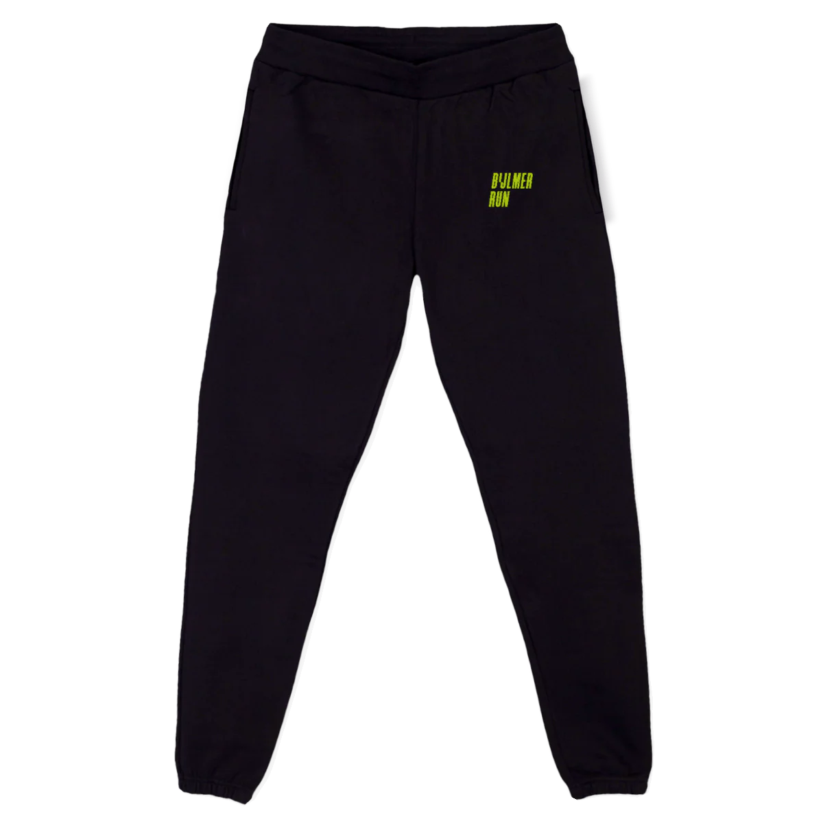 BIMBROEK Black Relaxed Sweatpants.