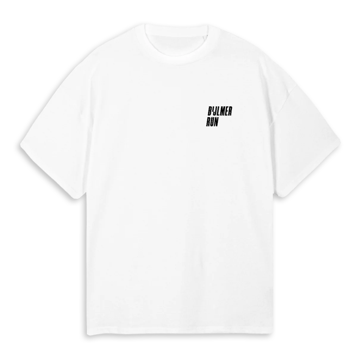 BIMSR_2 White Oversized Tee.
