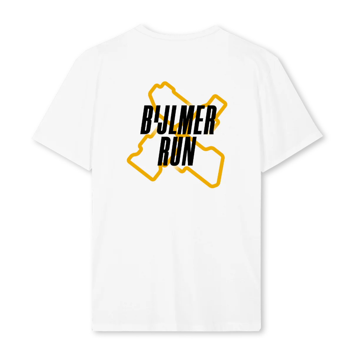 BIMV White Regular Tee. - Image 2