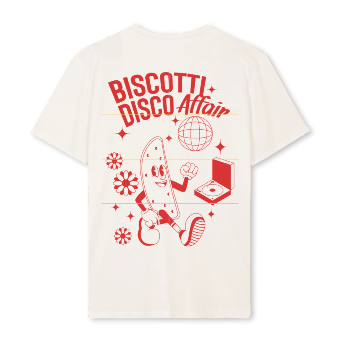 BISCOTTITESTFOUR Vintage White Regular Tee. - Image 2