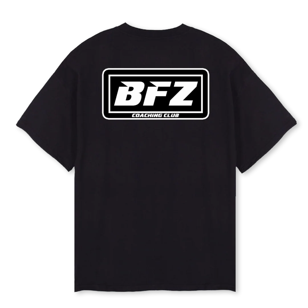 BL BFZ Black Oversized Tee. - Image 2